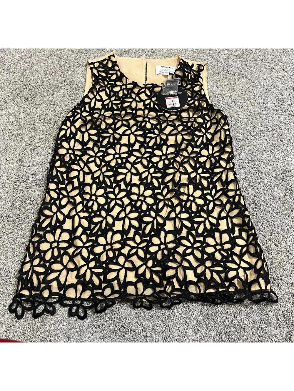 Neiman Marcus x Lela Rose x Target Women's Sleeveless Blouse size XS NWT